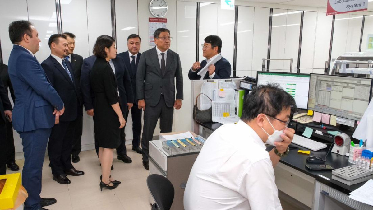 Алматы станет региональным хабом ведущего южнокорейского медицинского концерна в Центральной Азии