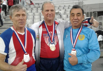 Елордалық ардагер спортшы алты рет әлем чемпионы атанды