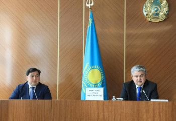 Председатель АДГС посетил с рабочим визитом ВКО