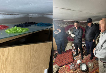 Алматыда 21 жастағы жігіт есірткі зертханасын ұйымдастырған