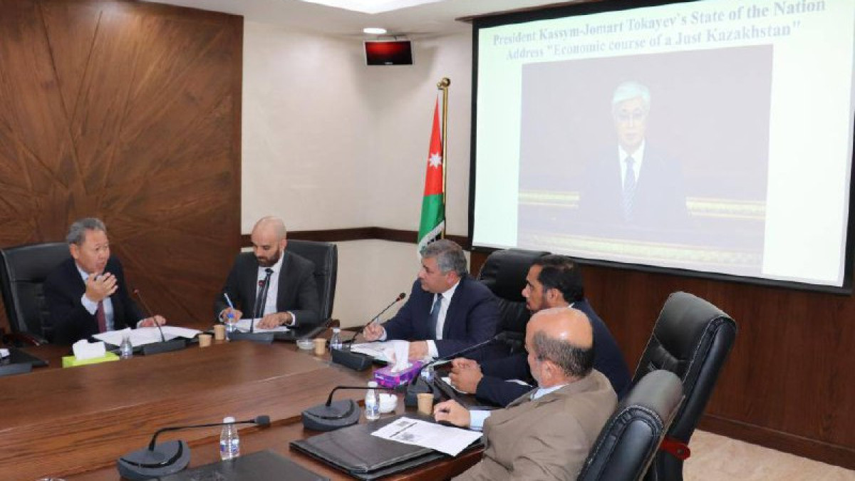Kassym-Jomart Tokayev’s State of the Nation Address  presented in  Parliament of Jordan