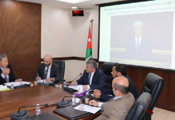 Kassym-Jomart Tokayev’s State of the Nation Address  presented in  Parliament of Jordan