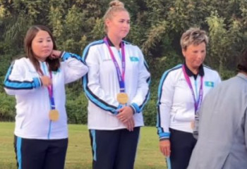 Kazakhstan up in medal standings at 2023 Asian Games