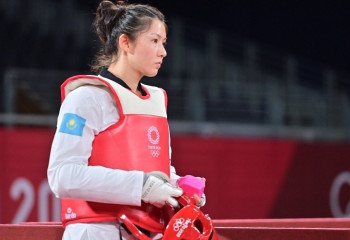 Қазақстандық таеквондошы – Азия ойындарының қола жүлдегері