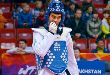 Қазақстандық таеквондошы үшінші орыннан көрінді