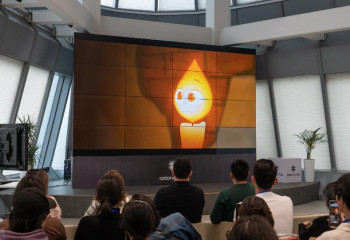 «Анимация: бүгіні және болашағы» уоркшобы аяқталды