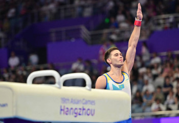 Нариман Курбанов выиграл бронзовую медаль Азиады в спортивной гимнастике