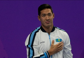 Әділбек Мусин - қола жүлдегер. Ел қоржынына тағы бір медаль түсті