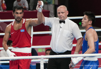 Азиада. Асланбек Шымбергенов ширек финалға өтті