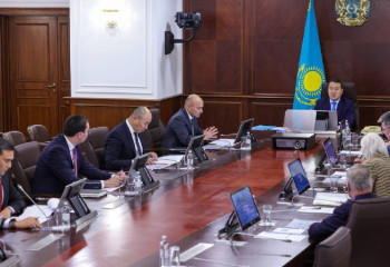 Премьер-министр провел заседание совета директоров холдинга «Байтерек»