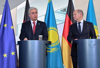 Президент Германиямен бірлескен жобалар жан-жақты қарастырылғанын айтты