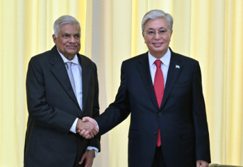 Токаев провел встречу с Президентом Шри-Ланки