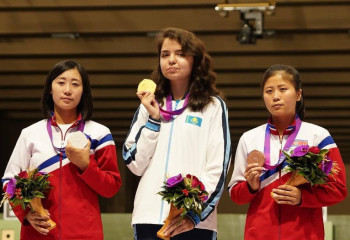 Азиатские игры: 9 призовых мест завоевали казахстанцы за день