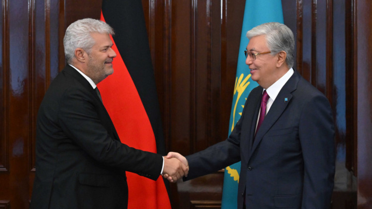 Head of State holds a meeting with Vice President of STADA Group
