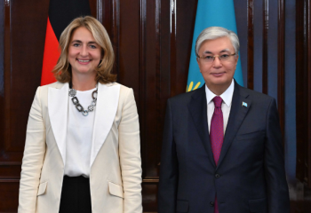 Tokayev receives Member of  Board of Directors of Euler Hermes