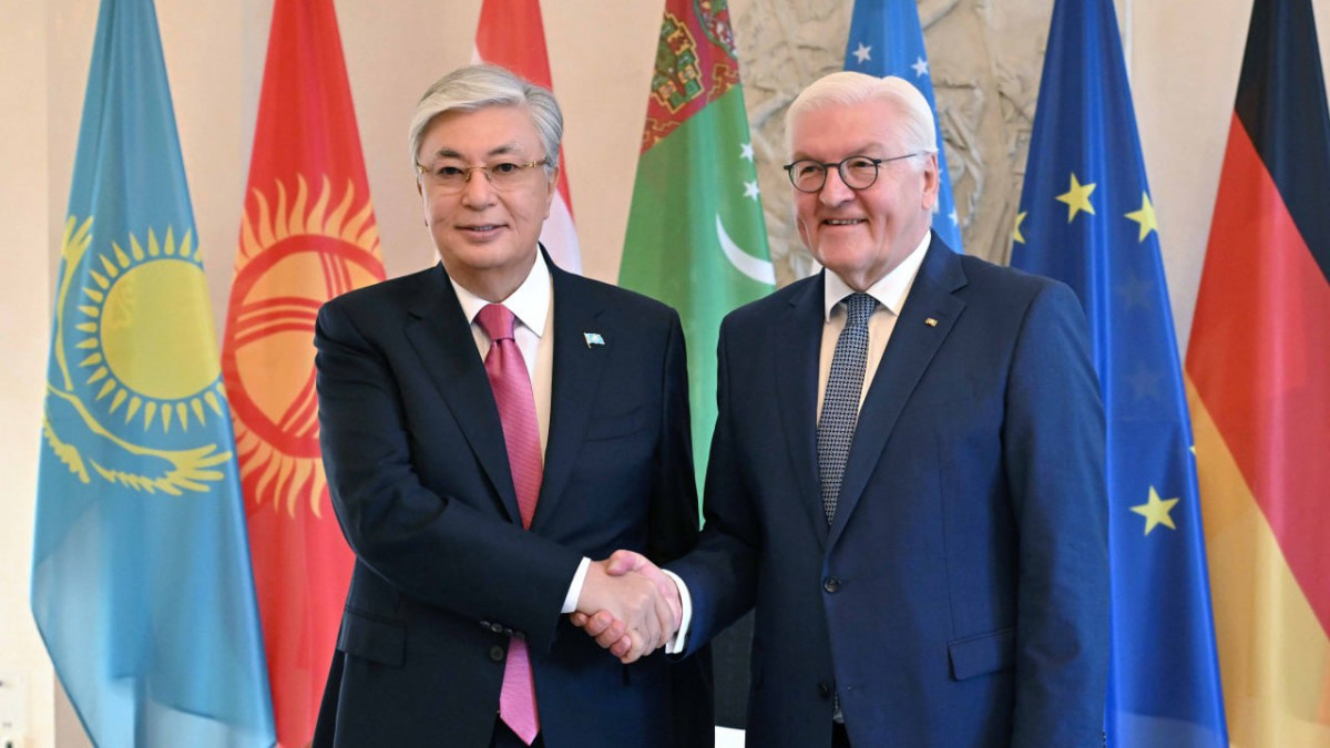 Приоритетные направления сотрудничества обсудили Глава Казахстана и Федеральный Президент ФРГ