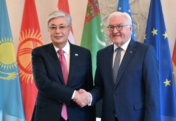 Приоритетные направления сотрудничества обсудили Глава Казахстана и Федеральный Президент ФРГ