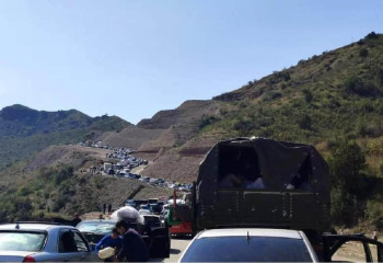 Таулы Қарабақтан Арменияға 85 мыңға жуық босқын келген