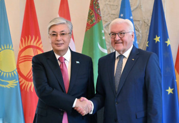 Head of State meets with Federal President of Germany Frank-Walter Steinmeier