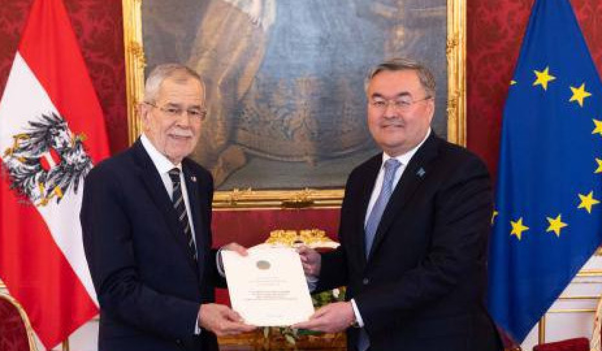 Ambassador of Kazakhstan presents letters of Credence to Federal ...