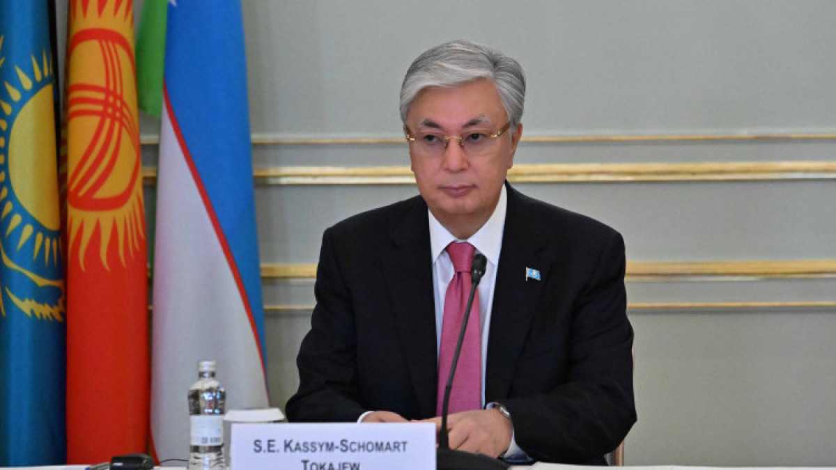 Лидер Казахстана принял участие во встрече глав государств Центральной Азии с членами Восточного комитета германской экономики