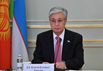 Лидер Казахстана принял участие во встрече глав государств Центральной Азии с членами Восточного комитета германской экономики