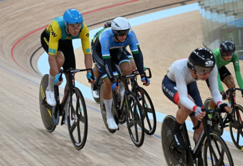 Азиада: Велотректен ерлер құрамасы қола жүлдегер атанды