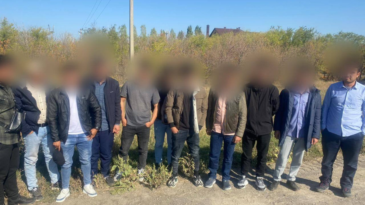 11 граждан Афганистана задержаны в Уральске за нарушение миграционного закона РК