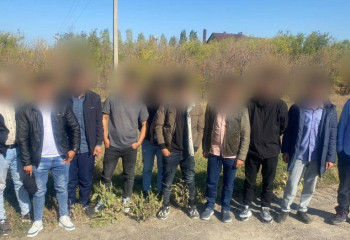11 граждан Афганистана задержаны в Уральске за нарушение миграционного закона РК