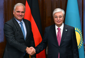 Президент провел беседу с членом правления компании Bayer AG Штефаном Ольрихом