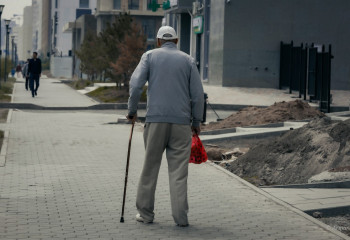 Елімізде қарт адамдар қай өңірде көп