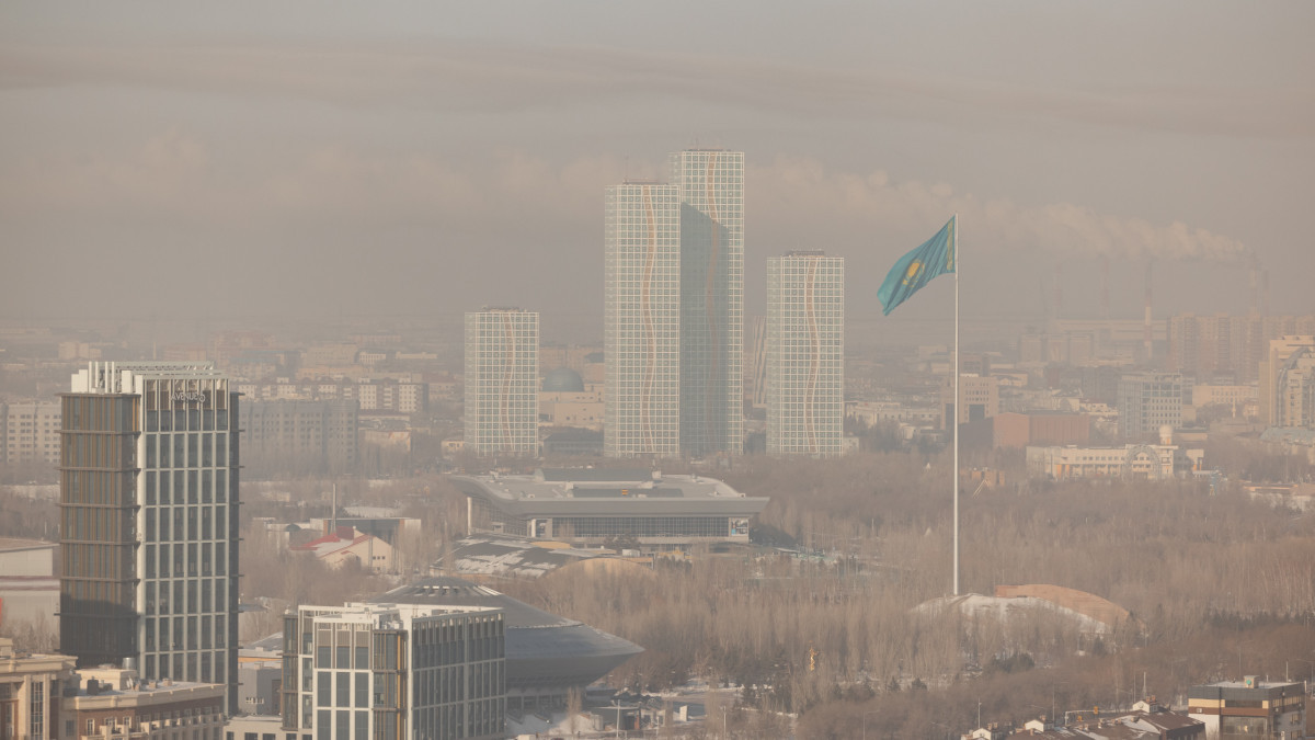 Похолодание до -12°С ожидается в октябре в Казахстане
