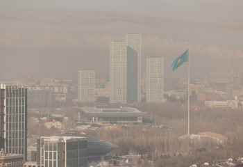 Похолодание до -12°С ожидается в октябре в Казахстане