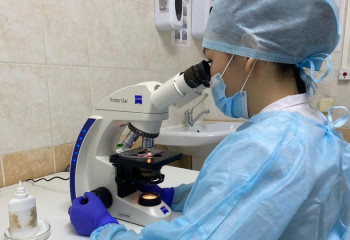 Қазақ Дерматология және инфекциялық аурулар ғылыми орталығының зертханасы жаңа кезеңге өтті