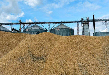 Новый завод по производству зерносушильного оборудования презентовали журналистам