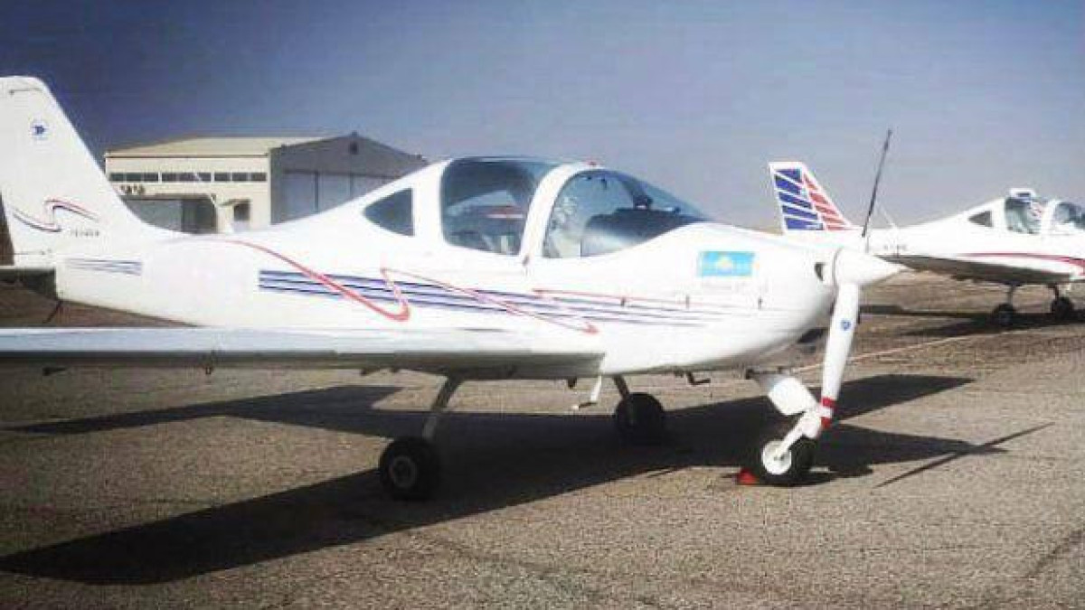 Два пилота погибли во время тренировочного полета в Карагандинской области