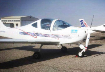 Два пилота погибли во время тренировочного полета в Карагандинской области