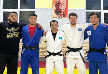 Ақтауда жаңа дзюдо академиясы ашылды