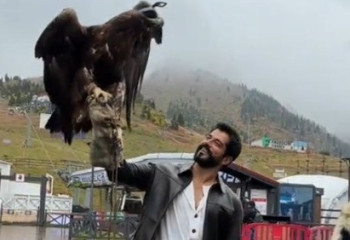 Звезда турецкого кино посетила Казахстан и взволновала женщин