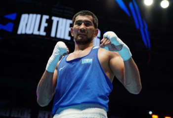 Казахстанский боксер вышел в полуфинал Азиады, нокаутировав соперника