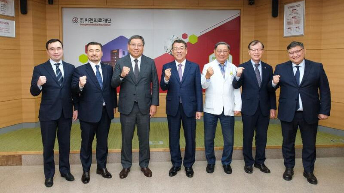 Между Казахстаном и Южной Кореей укрепляется партнерство в развитии ревматологии