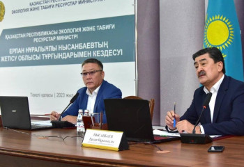 Жетісу облысындағы экологиялық жағдай тұрақты