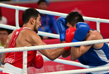 Бүгін Азия Ойындарында қазақстандық 4 боксшы сынға түседі