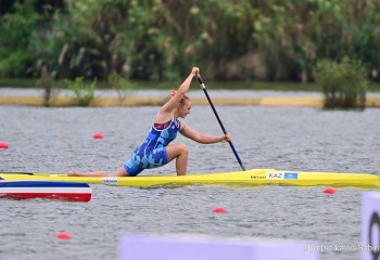3 путевки по гребле на байдарках и каноэ завоевали казахстанцы