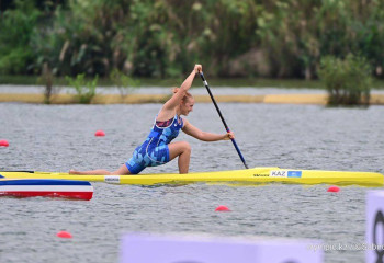 Қазақстандықтар байдарка және каноэде есуден финалға үш жолдама иеленді