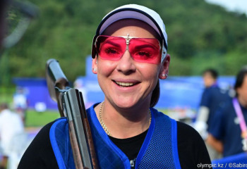 Представительница сборной Казахстана по стендовой стрельбе завоевала «бронзу»