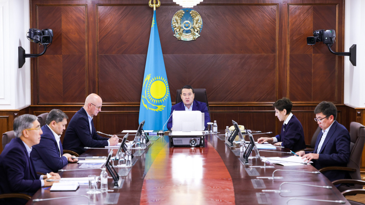  пресс-служба Правительства РК 