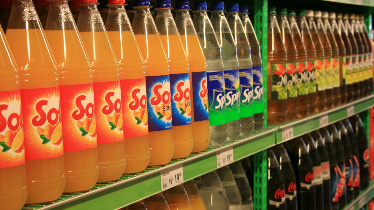 В Казахстане выросло производство безалкогольных напитков