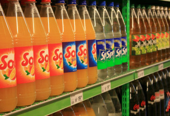 В Казахстане выросло производство безалкогольных напитков