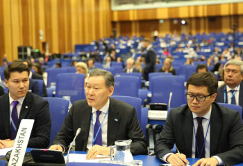Kazakhstan is pursuing sovereign equality of Member States in the IAEA